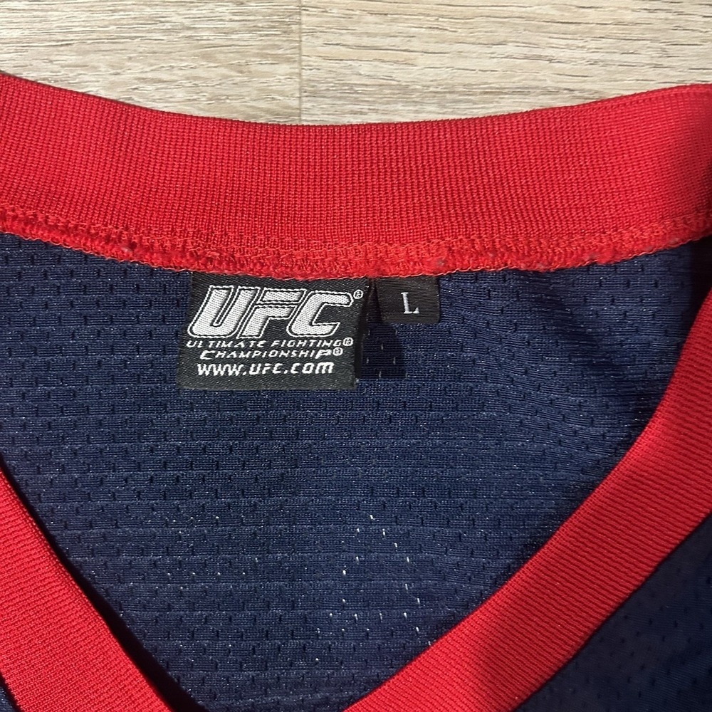 Vintage Y2K UFC Ultimate Fighting Championship Jersey Mens Large - Picture 4 of 7